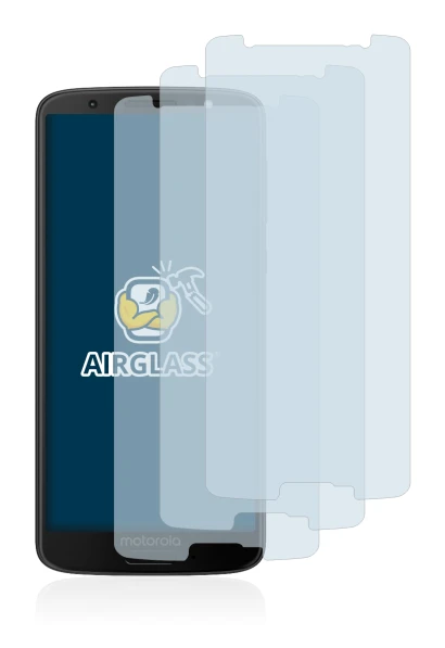 Imagen del dispositivo Motorola Moto G6 con una amplia variedad de protectores de pantalla.