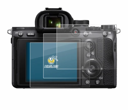 Imagen del dispositivo Sony Alpha 7 III (ILCE-7M3) con una amplia variedad de protectores de pantalla.
