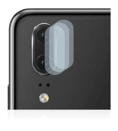 Imagen del dispositivo Huawei P20 (SÓLO Cámara) con una amplia variedad de protectores de pantalla.