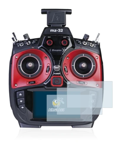 Imagen del dispositivo Graupner MZ-32 (3.Gen) con una amplia variedad de protectores de pantalla.