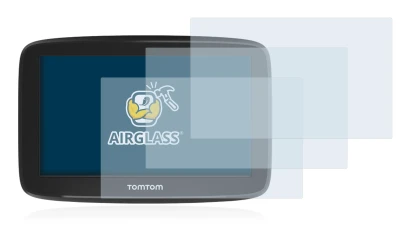 Imagen del dispositivo TomTom GO Basic (6") con una amplia variedad de protectores de pantalla.