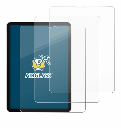 Imagen del dispositivo Apple iPad Pro 12.9" 2018 (3a Gen.) con una amplia variedad de protectores de pantalla.