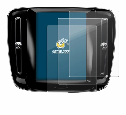 Imagen del dispositivo Volvo XC40 Sensus Connect 8.7" 2018-2020 con una amplia variedad de protectores de pantalla.