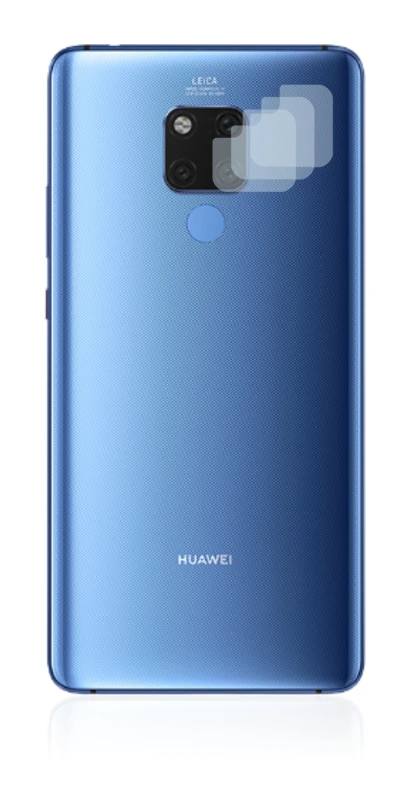 Imagen del dispositivo Huawei Mate 20 X (SÓLO Cámara) con una amplia variedad de protectores de pantalla.