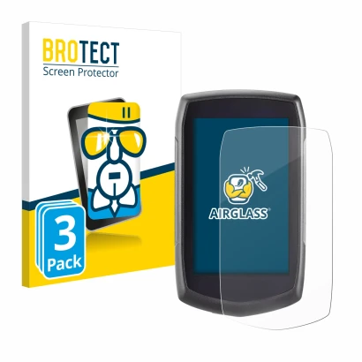 Parte frontal de un envase de producto con el logotipo de la marca BROTECT. Al lado se muestra el dispositivo A-Rival Teasi On