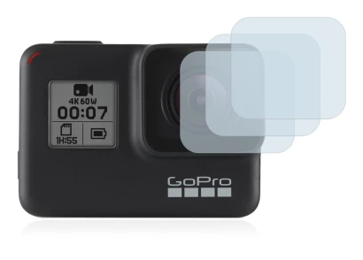 Imagen del dispositivo GoPro Hero 7 Black (Lente) con una amplia variedad de protectores de pantalla.