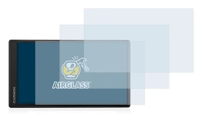 Imagen del dispositivo Garmin DriveSmart 55 con una amplia variedad de protectores de pantalla.