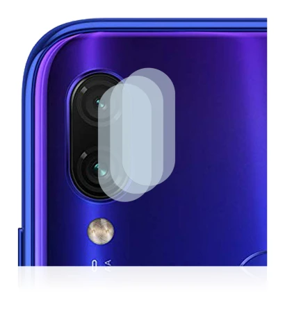 Imagen del dispositivo Xiaomi Redmi Note 7 (SÓLO Cámara) con una amplia variedad de protectores de pantalla.