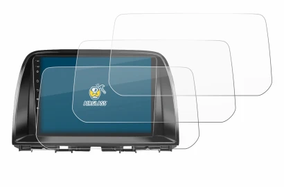 Imagen del dispositivo Mazda CX-5 2017 Infotainment System con una amplia variedad de protectores de pantalla.