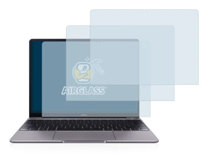 Imagen del dispositivo Huawei MateBook 13 2019 con una amplia variedad de protectores de pantalla.