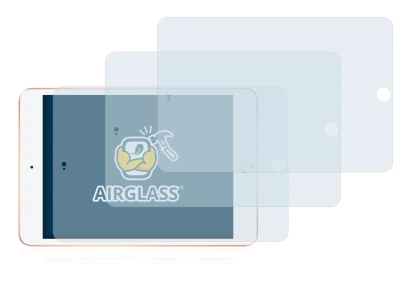 Imagen del dispositivo Apple iPad Mini 5 2019 (Formato Apaisado, 5a Gen. con una amplia variedad de protectores de pantalla.