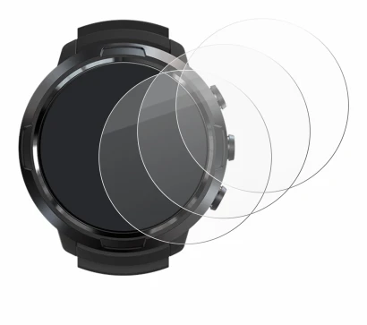 Imagen del dispositivo Suunto D5 con una amplia variedad de protectores de pantalla.