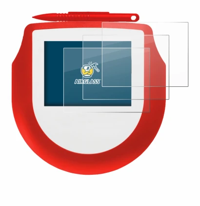 Imagen del dispositivo Signotec Signature Pad Omega NFC con una amplia variedad de protectores de pantalla.