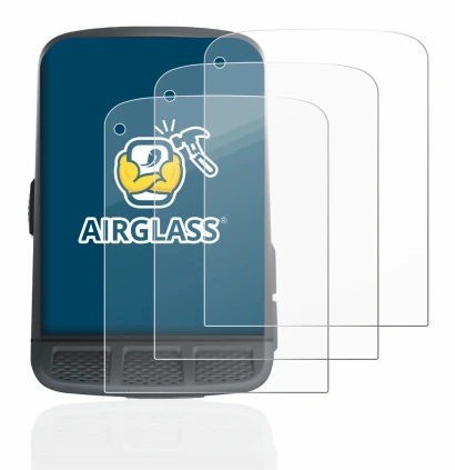 Imagen del dispositivo Wahoo Elemnt Roam con una amplia variedad de protectores de pantalla.