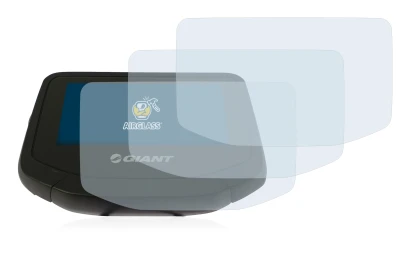 Imagen del dispositivo Giant RideControl Evo con una amplia variedad de protectores de pantalla.