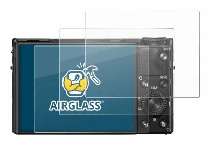 Imagen del dispositivo Sony Cyber-Shot DSC-RX100 VII con una amplia variedad de protectores de pantalla.