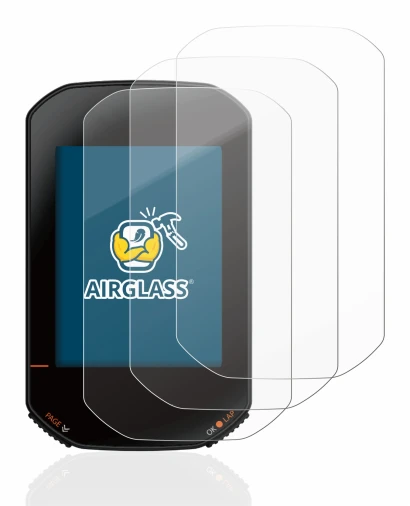 Imagen del dispositivo Bryton Rider 420 con una amplia variedad de protectores de pantalla.