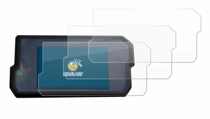 Imagen del dispositivo KTM 125 / 390 Duke 2017+ con una amplia variedad de protectores de pantalla.