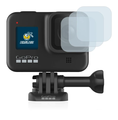 Imagen del dispositivo GoPro Hero 8 Black (Lente) con una amplia variedad de protectores de pantalla.
