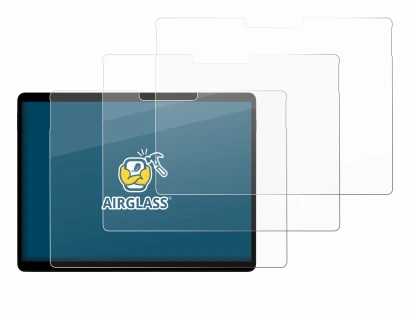 Imagen del dispositivo Microsoft Surface Pro X con una amplia variedad de protectores de pantalla.