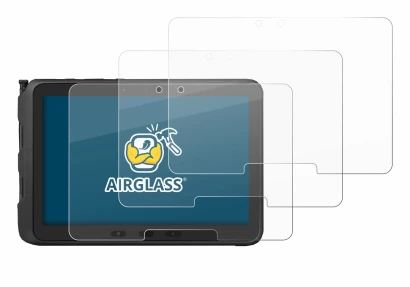 Imagen del dispositivo Samsung Galaxy Tab Active Pro con una amplia variedad de protectores de pantalla.