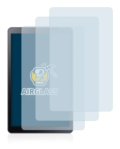 Imagen del dispositivo Samsung Galaxy Tab A 10.5 WiFi 2018 con una amplia variedad de protectores de pantalla.