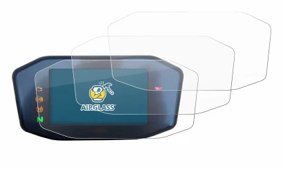 Imagen del dispositivo KTM 890 Duke R 2020 TFT Screen con una amplia variedad de protectores de pantalla.