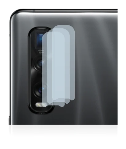 Imagen del dispositivo Oppo Find X2 Pro (SÓLO Cámara) con una amplia variedad de protectores de pantalla.