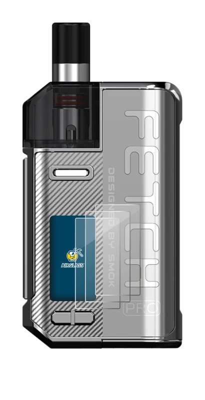 Imagen del dispositivo Smok Fetch 80W Pro con una amplia variedad de protectores de pantalla.