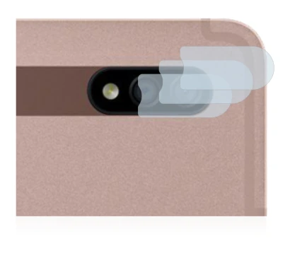 Imagen del dispositivo Samsung Galaxy Tab S7 WiFi 2020 (SÓLO Cámara) con una amplia variedad de protectores de pantalla.