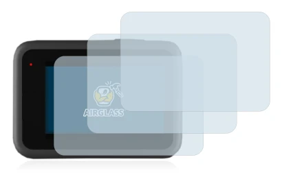 Imagen del dispositivo GoPro Hero 9 Black con una amplia variedad de protectores de pantalla.