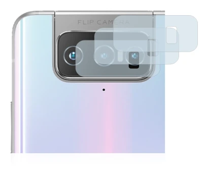 Imagen del dispositivo ASUS Zenfone 7 Pro ZS671KS (SÓLO Cámara) con una amplia variedad de protectores de pantalla.