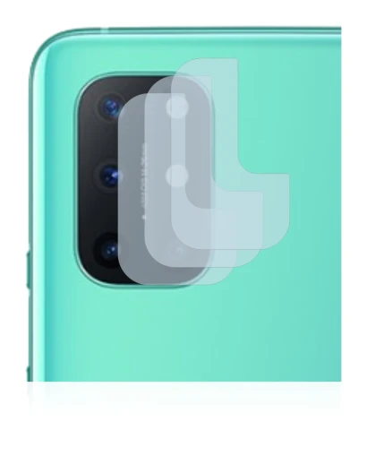 Imagen del dispositivo OnePlus 8T (SÓLO Cámara) con una amplia variedad de protectores de pantalla.