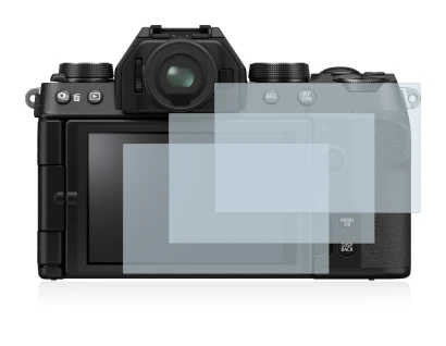 Imagen del dispositivo Fujifilm X-S10 con una amplia variedad de protectores de pantalla.