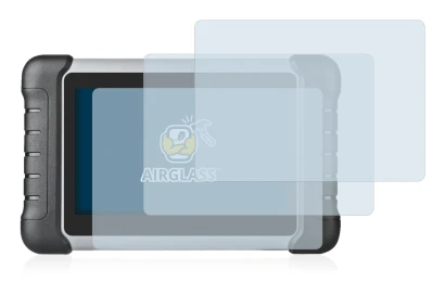 Imagen del dispositivo Autel MaxiCOM MK808 con una amplia variedad de protectores de pantalla.