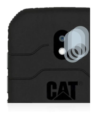 Imagen del dispositivo Caterpillar Cat S42 (SÓLO Cámara) con una amplia variedad de protectores de pantalla.