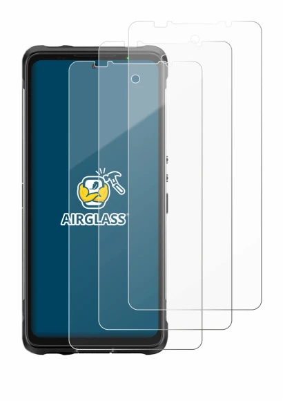 Imagen del dispositivo Ulefone Armor 10 5G con una amplia variedad de protectores de pantalla.