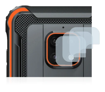 Imagen del dispositivo Blackview BV4900 Pro (SÓLO Cámara) con una amplia variedad de protectores de pantalla.