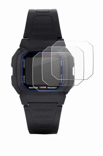 Imagen del dispositivo Casio W-800H-1AVES con una amplia variedad de protectores de pantalla.
