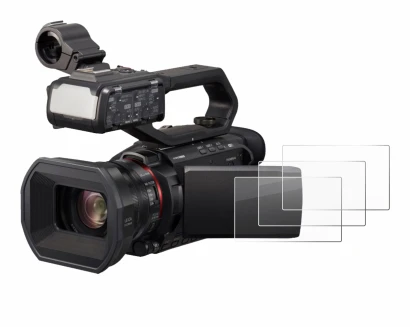 Imagen del dispositivo Panasonic HC-X1500 con una amplia variedad de protectores de pantalla.
