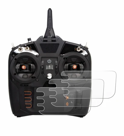 Imagen del dispositivo Spektrum NX8 con una amplia variedad de protectores de pantalla.