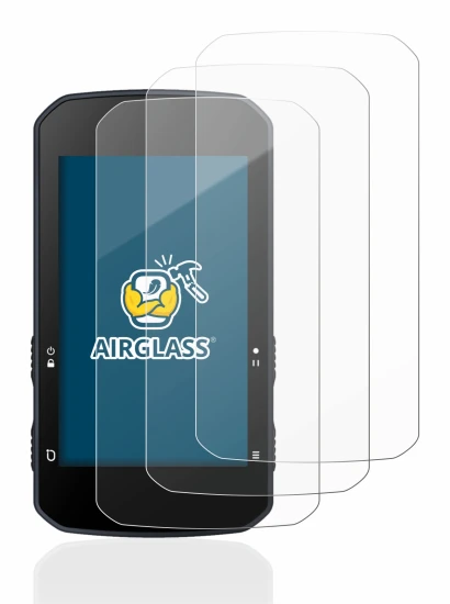 Imagen del dispositivo Bryton Rider 750 con una amplia variedad de protectores de pantalla.