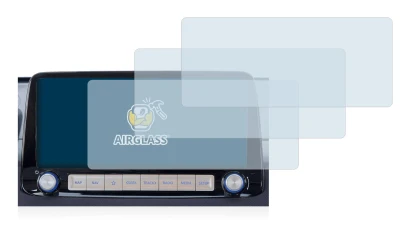 Imagen del dispositivo Hyundai Kona 2020 Infotainment System 10" con una amplia variedad de protectores de pantalla.