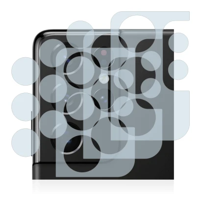 Imagen del dispositivo Samsung Galaxy S21 Ultra 5G (SÓLO Cámara) con una amplia variedad de protectores de pantalla.
