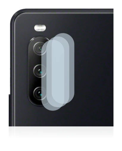 Imagen del dispositivo Sony Xperia 10 III (SÓLO Cámara) con una amplia variedad de protectores de pantalla.