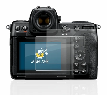Imagen del dispositivo Nikon Z 8 con una amplia variedad de protectores de pantalla.