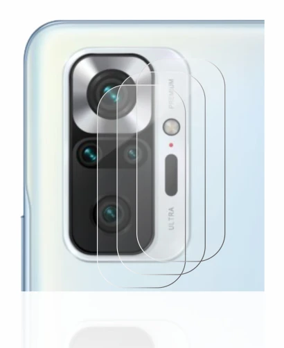 Imagen del dispositivo Xiaomi Redmi Note 10 Pro (SÓLO Cámara) con una amplia variedad de protectores de pantalla.