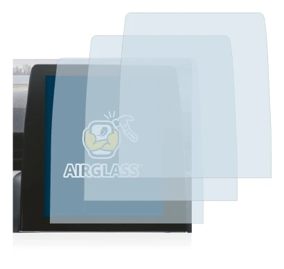 Imagen del dispositivo Renault Zoe 2020 Easy Link 9.3" con una amplia variedad de protectores de pantalla.