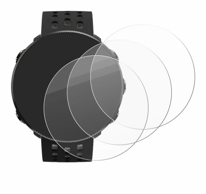 Imagen del dispositivo Polar Vantage M2 con una amplia variedad de protectores de pantalla.