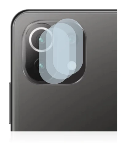 Imagen del dispositivo Xiaomi Mi 11 Lite 5G (SÓLO Cámara) con una amplia variedad de protectores de pantalla.